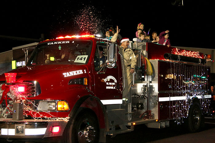 wTri-Communities Fire Truck