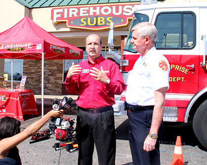 wPress,ChrisH speaking, Chief H