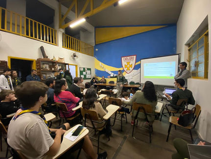 NOSSA SEDE ATUALMENTE