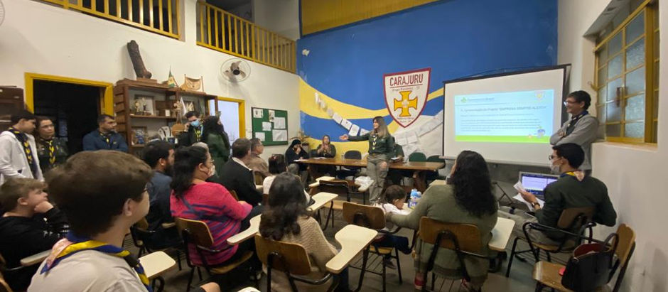 NOSSA SEDE ATUALMENTE