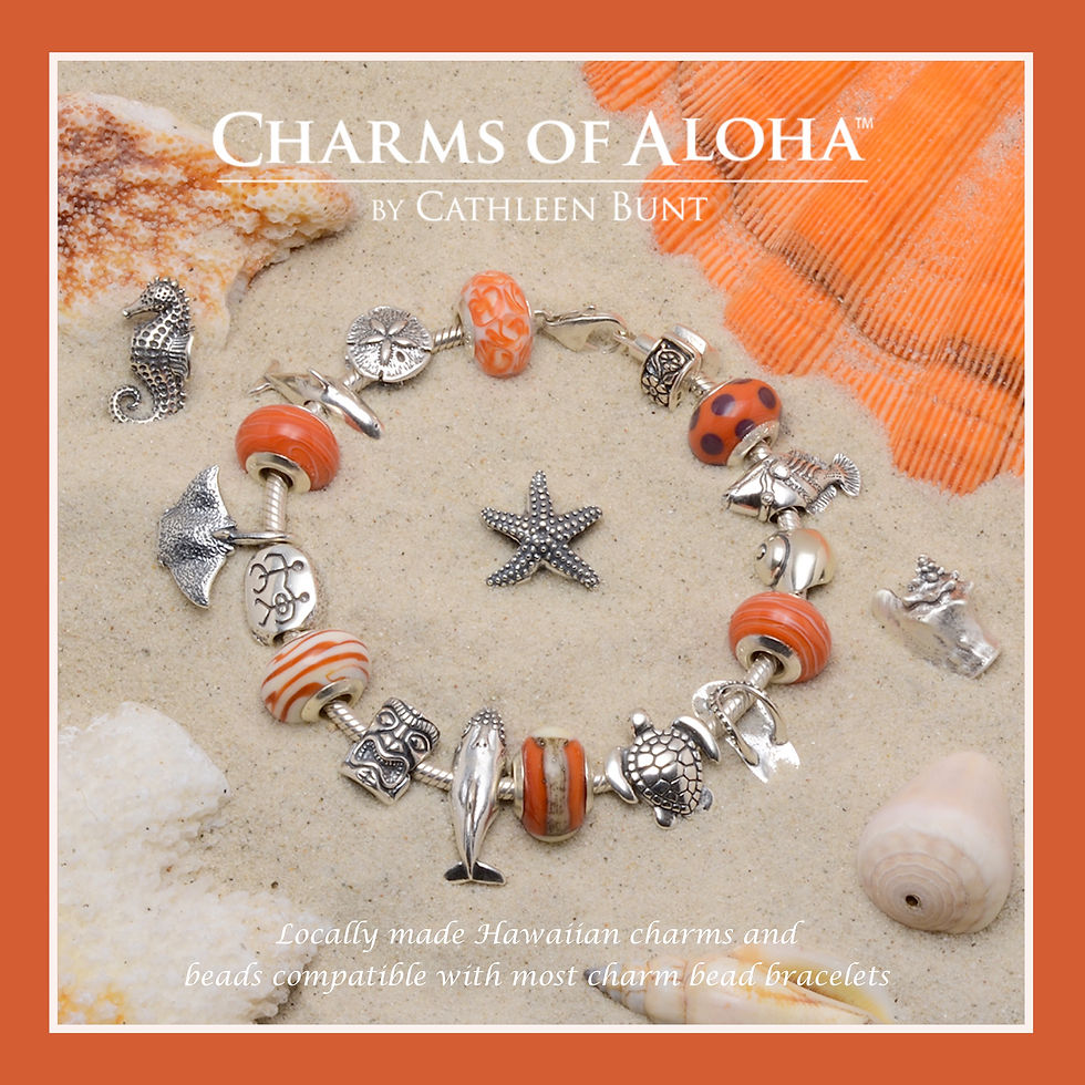 Coral Bracelet Poster