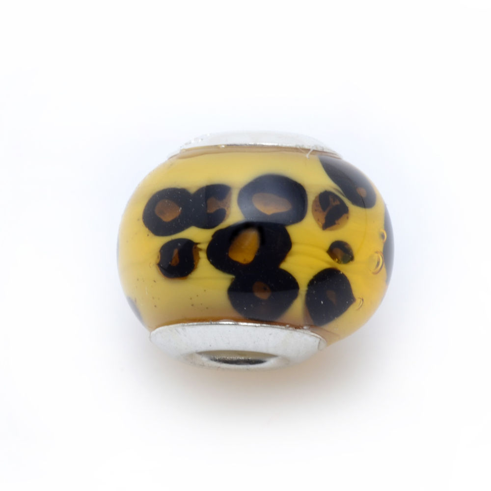 Glass Bead | Leopard