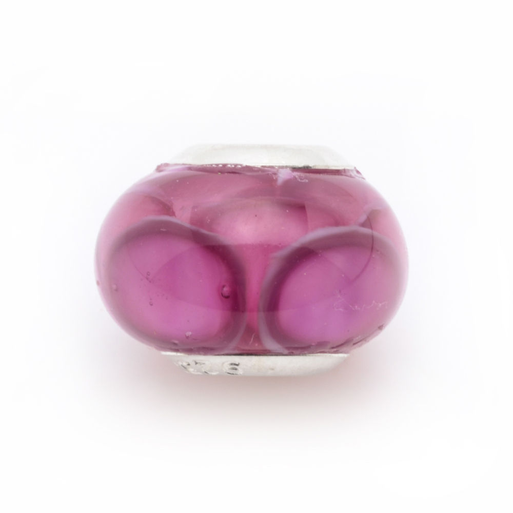 Glass Bead | Pink Ginger
