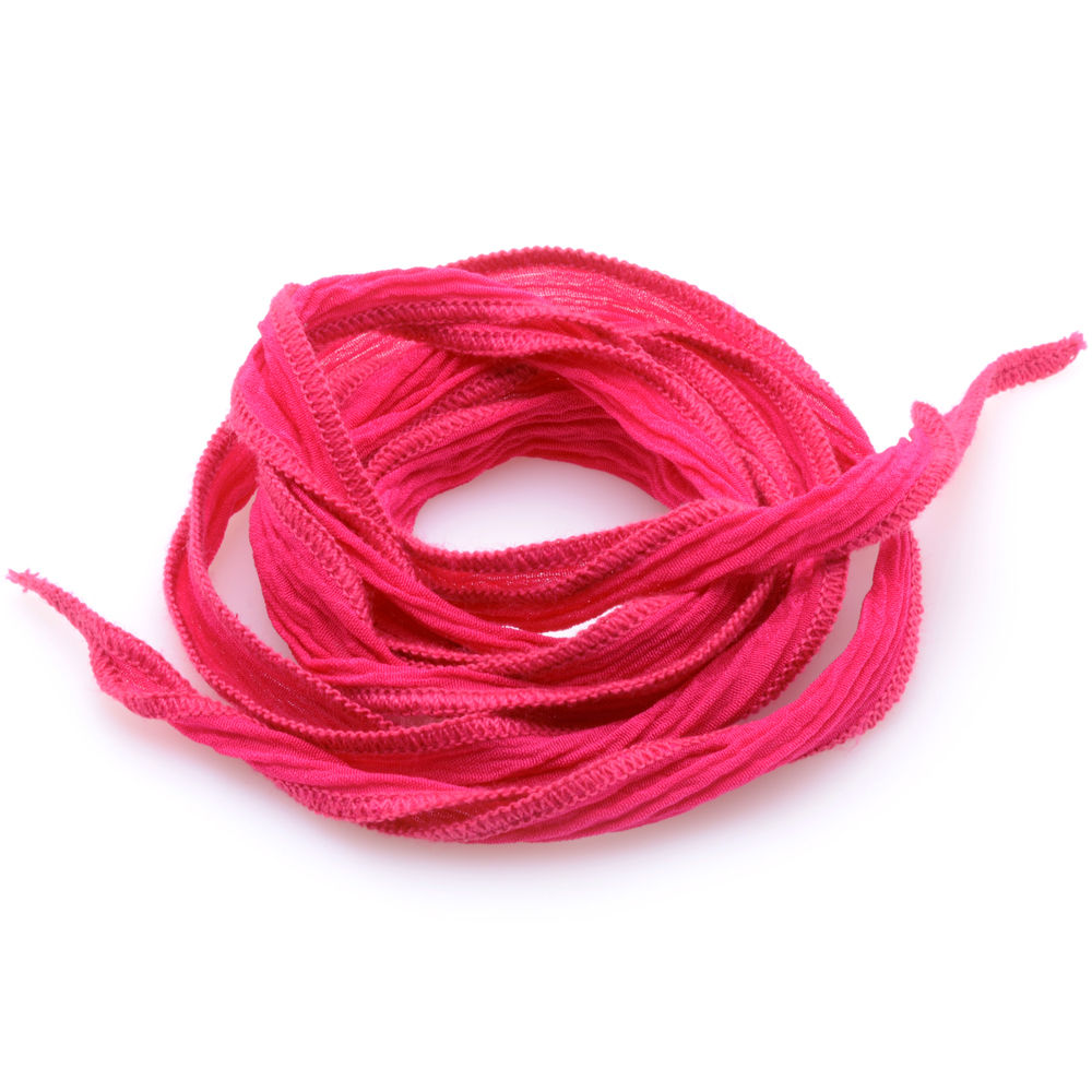 Silk wrap | Deep Pink