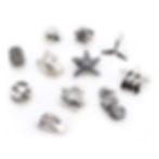 Silver charms