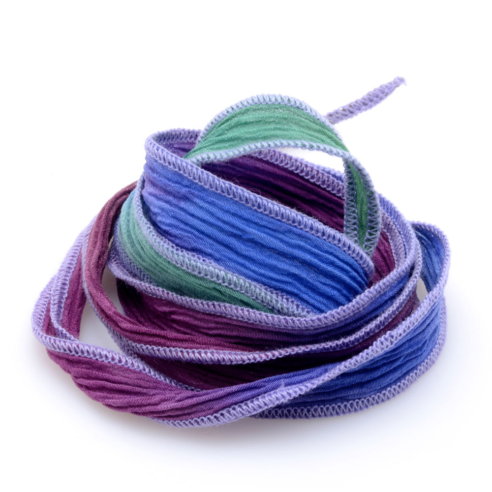 Silk wrap | Ocean Rainbow