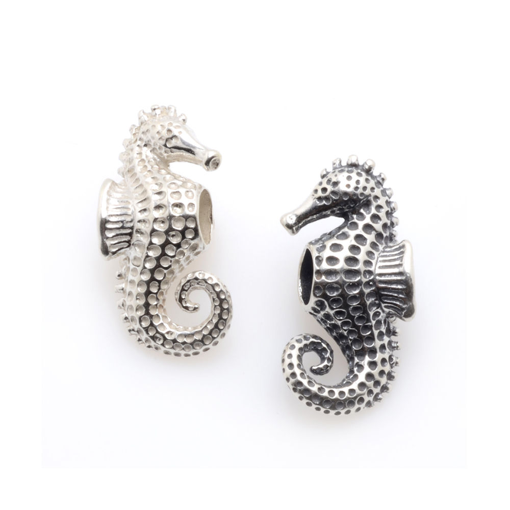 Silver Charm | Single Seahorse