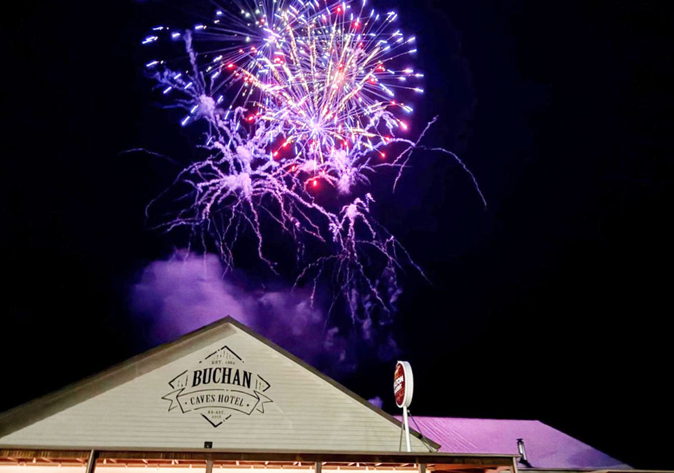 NEW YEARS EVE Fireworks in BUCHAN 2026-27
