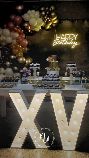 ambientacion vannina eventos