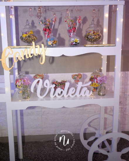 candy bar vannina eventos