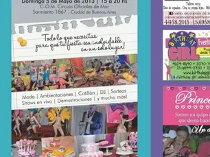 Nuestro anuncio en Revista Todo Bajitos