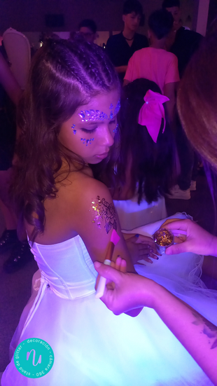 Servicio de glitter vannina eventos