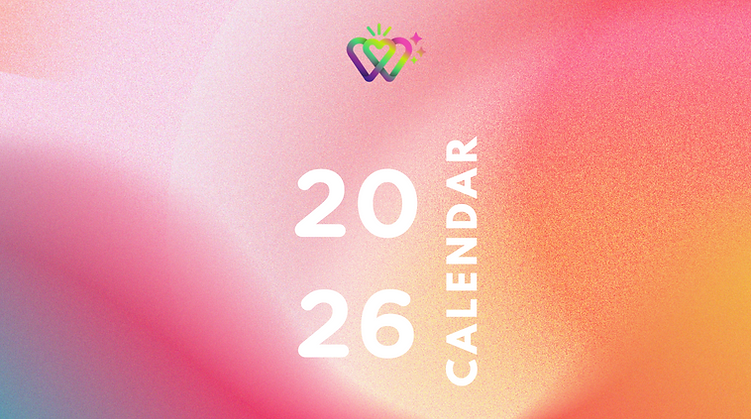 2026 GLOW Calendar