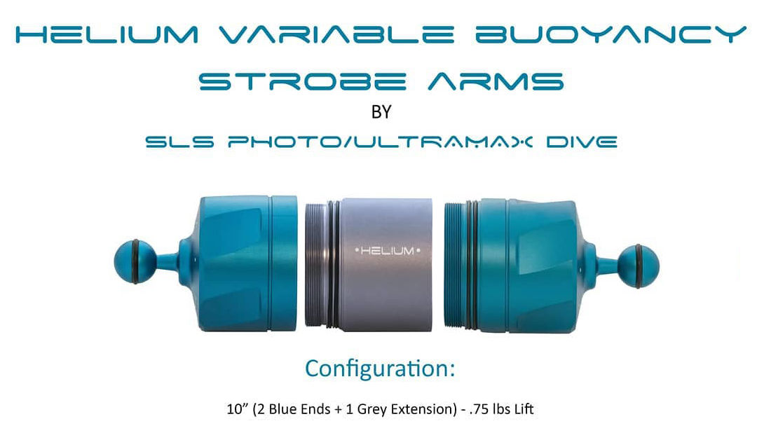 Helium VBC 10" Buoyancy Arm