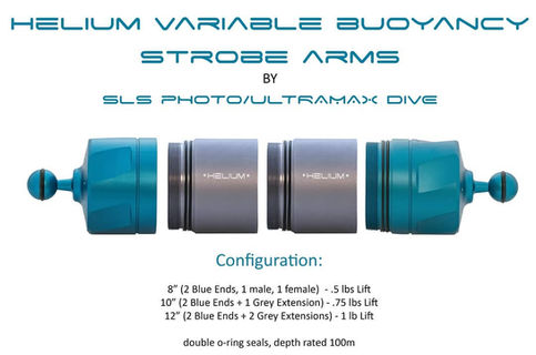 Helium VBC Strobe Arms are here!