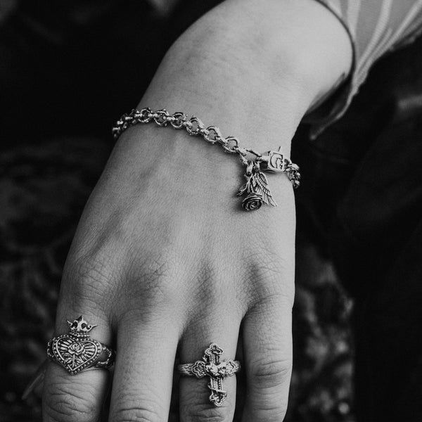 Thumbnail: No Rose Without A Thorn Bracelet