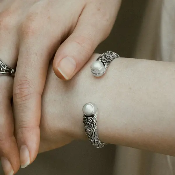 Thumbnail: Pearls Of Wisdom Bracelet