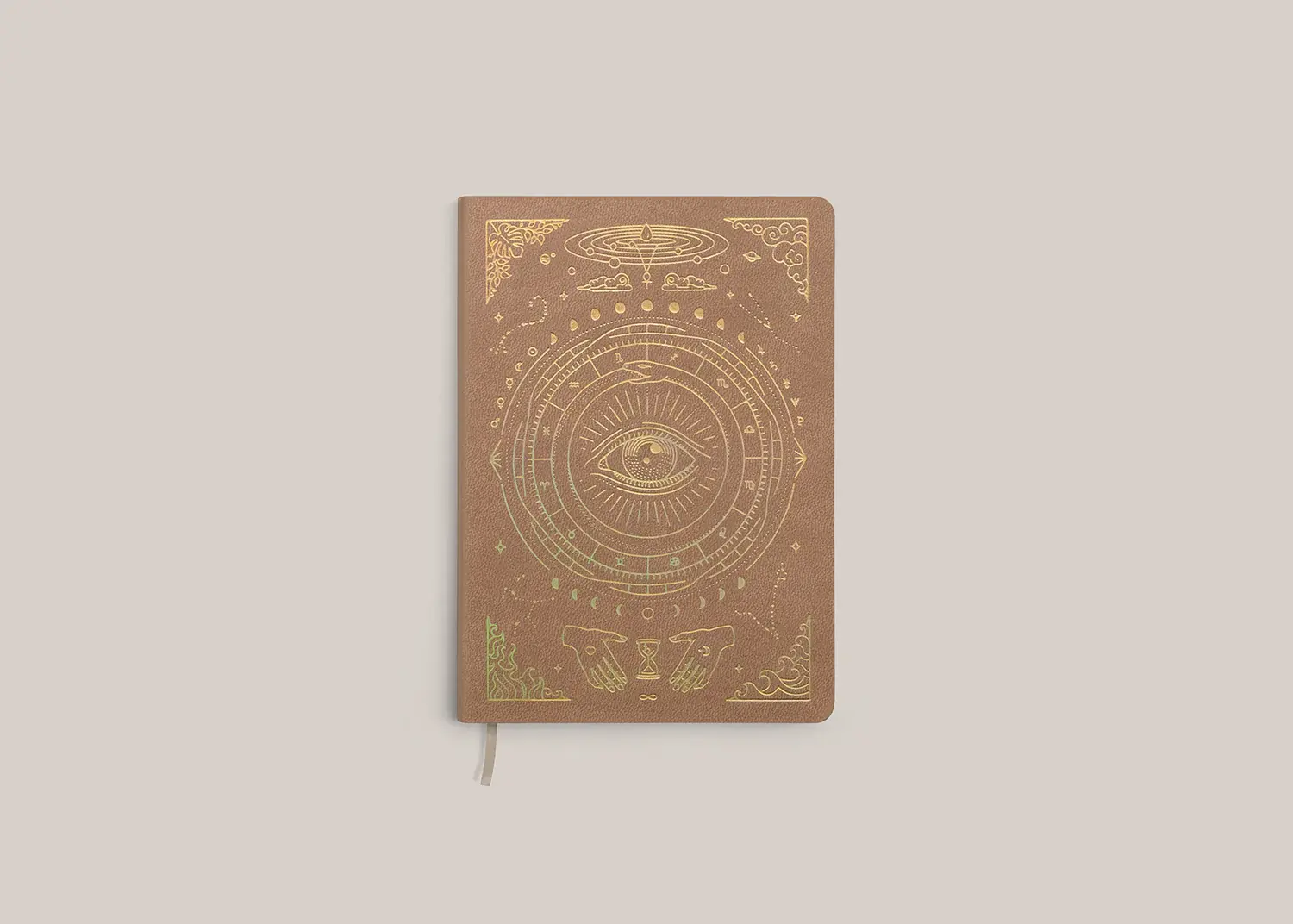 Vegan Leather Pocket Journal