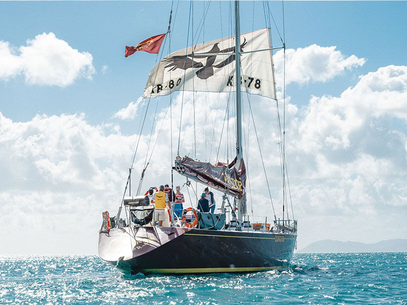 Thumbnail: Condor Whitsunday Sailing