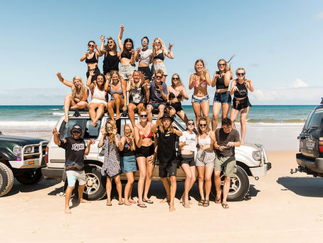 Fraser (K'Gari) Island