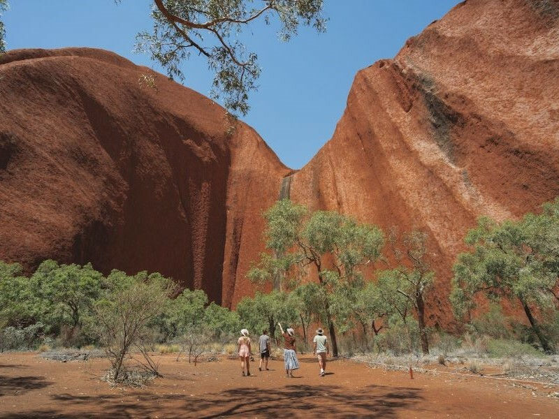 Thumbnail: 2 Day Uluru Kata Tjuta Rock Tour - Bush Swag [from Ayers Rock]
