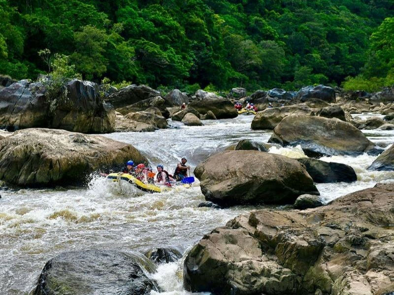 Thumbnail: Tully River White Water Rafting Day Tour