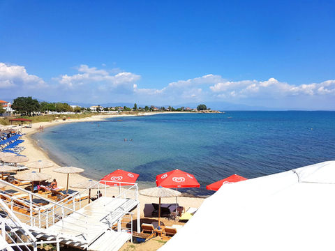 Safe cove Porto Molo, Xanthi