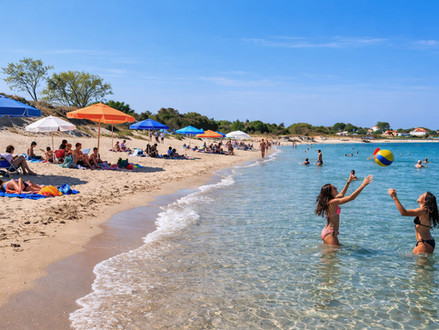 Παραλία Άη Γιάννη στα Άβδηρα