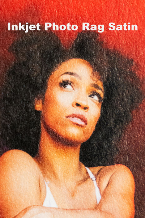 Inkjet Photo Rag Satin