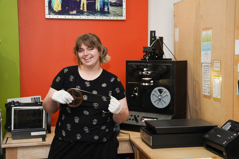 reel to reel digitizing