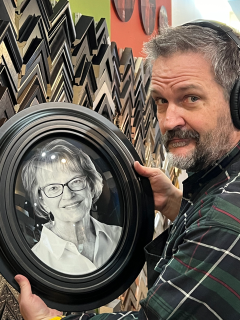 Custom framing in Sandy, Utah