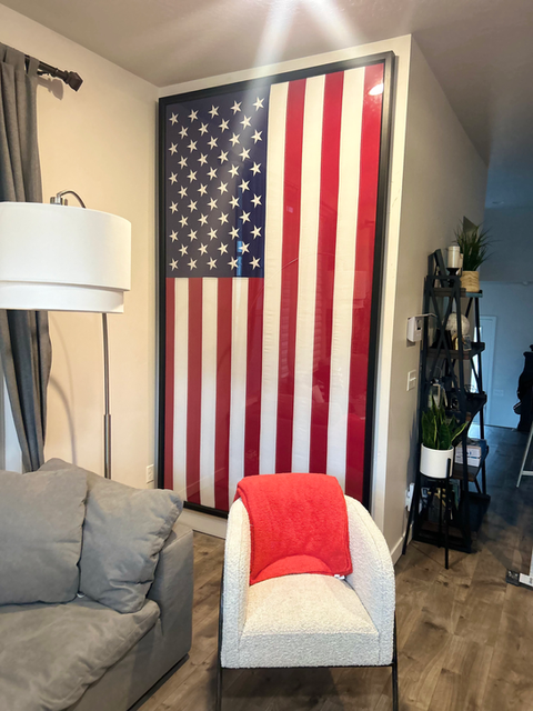 Custom framing in Sandy, Utah