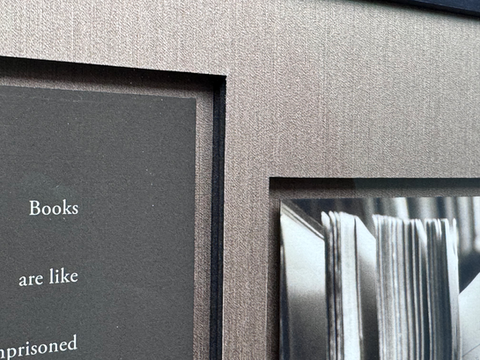 Custom framing in Sandy, Utah