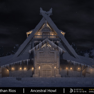 Johnathan Rios Submission Viking Village Ancestral Howl