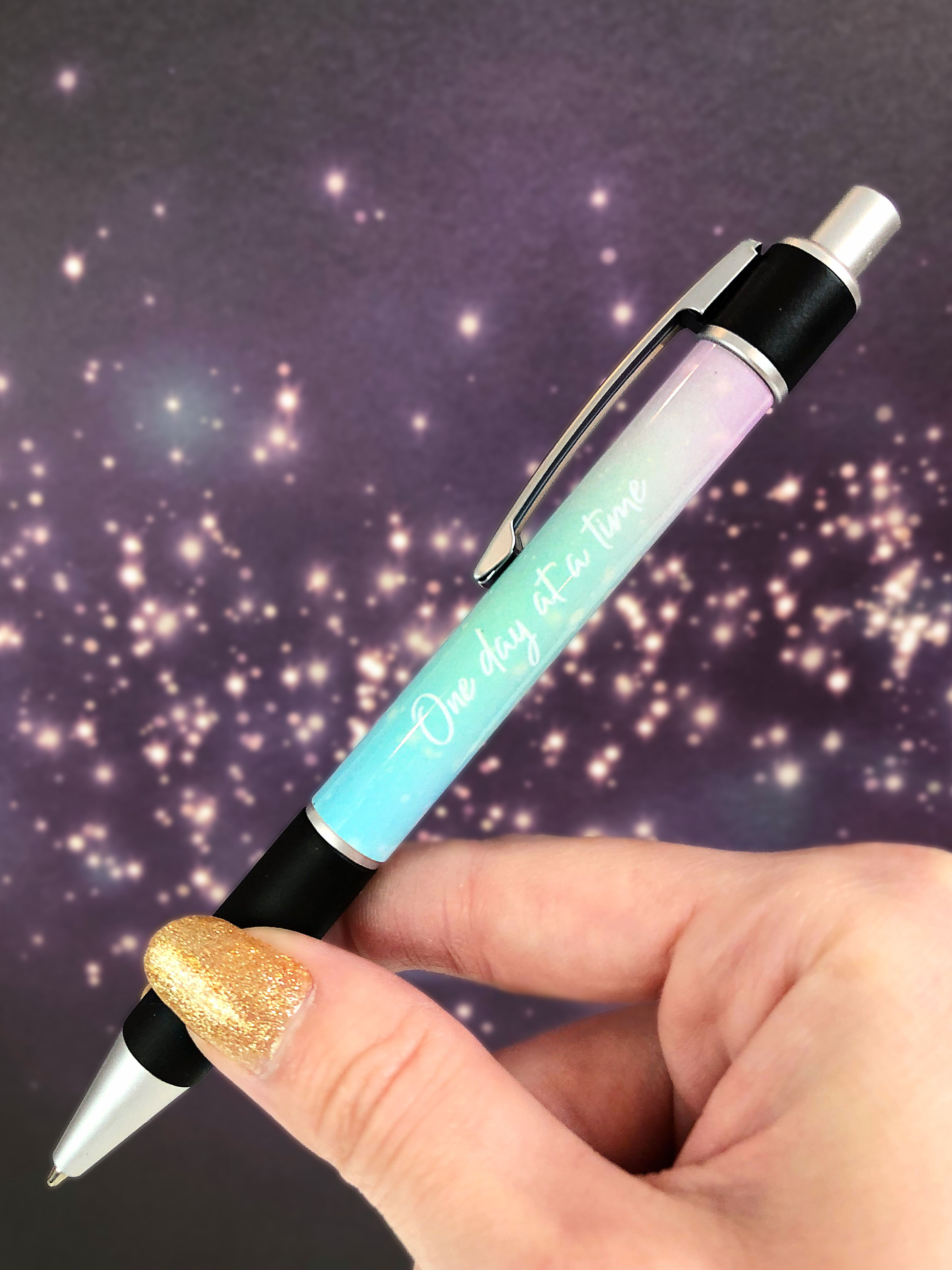 One Day At A Time Ballpoint Pen