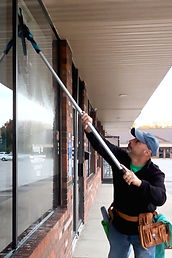commercial window cleaning sterling heights