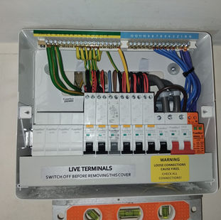 Fuseboard Replacement with Full Certification and Customer Support