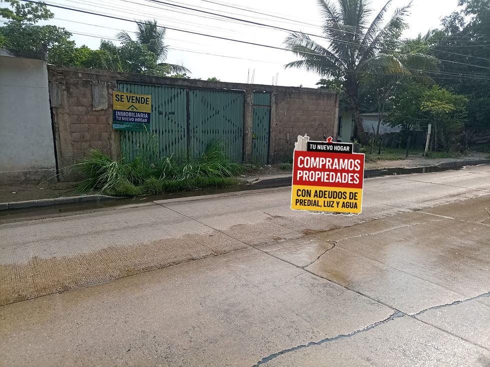 Miniatura: 🏠 FICHA INMOBILIARIA: 
EN VENTA TERRENO DE 10X20 
📍 UBICADO EN LA CALLE GENERA