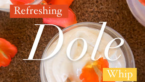 3 Ingredient Dole Whip Dessert