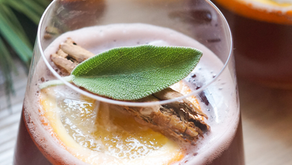 Bourbon Orange Cocktail/Mocktail -Thirsty Thursday 