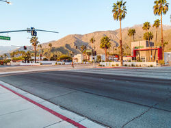 Palm Springs Toast from the Host