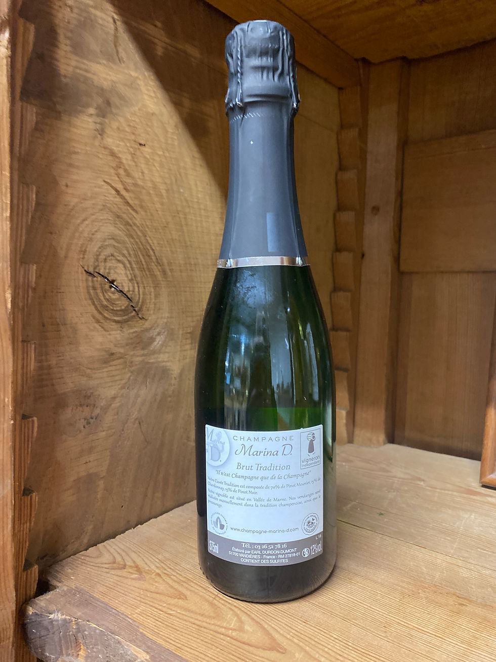 Miniature : Champagne Marina.D Brut Harmonie 37,5 cl