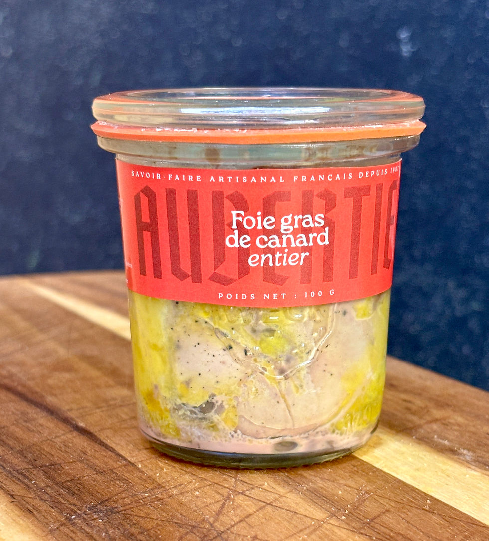 Miniature : Foie Gras entier de canard nature 40 gr