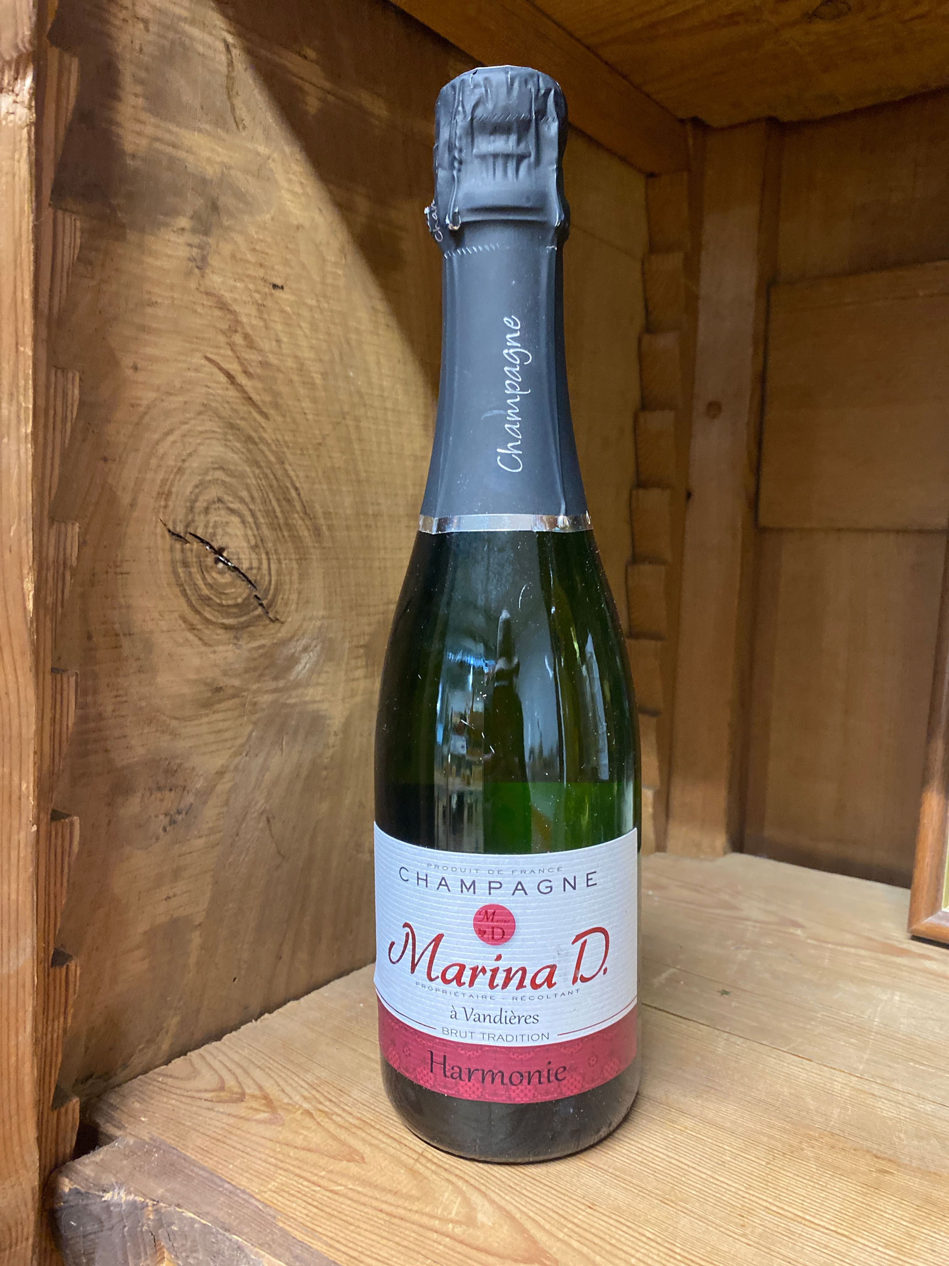 Champagne Marina.D Brut Harmonie 37,5 cl