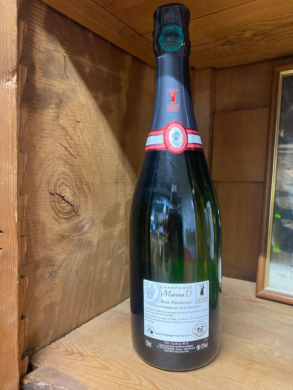 Miniature : Champagne Marina.D Brut Harmonie 75 cl