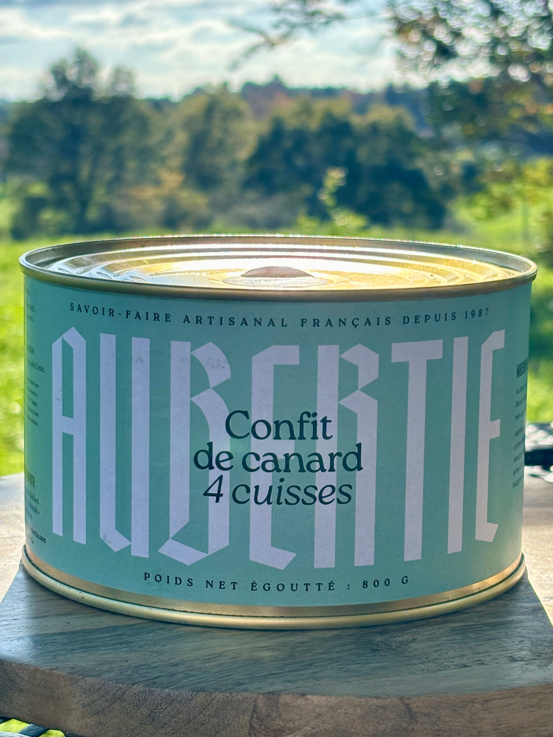 Confit de Canard 4 cuisses