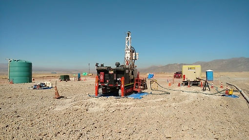 Proyecto Codelco Ministro Hales - terreno