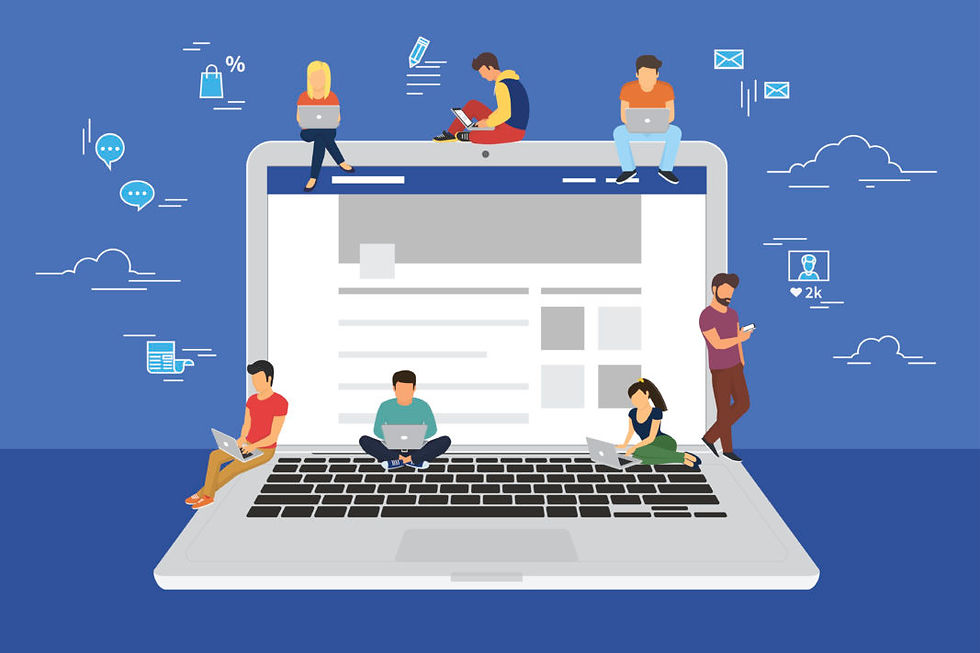 Lead Generation and Connection through Facebook