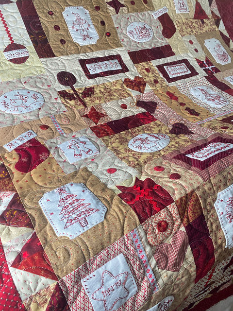 Christmas-themed Quilts