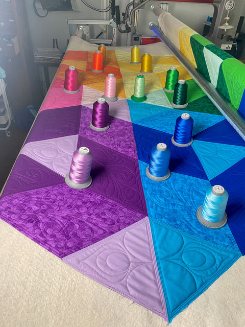 Semi-Custom Quilting